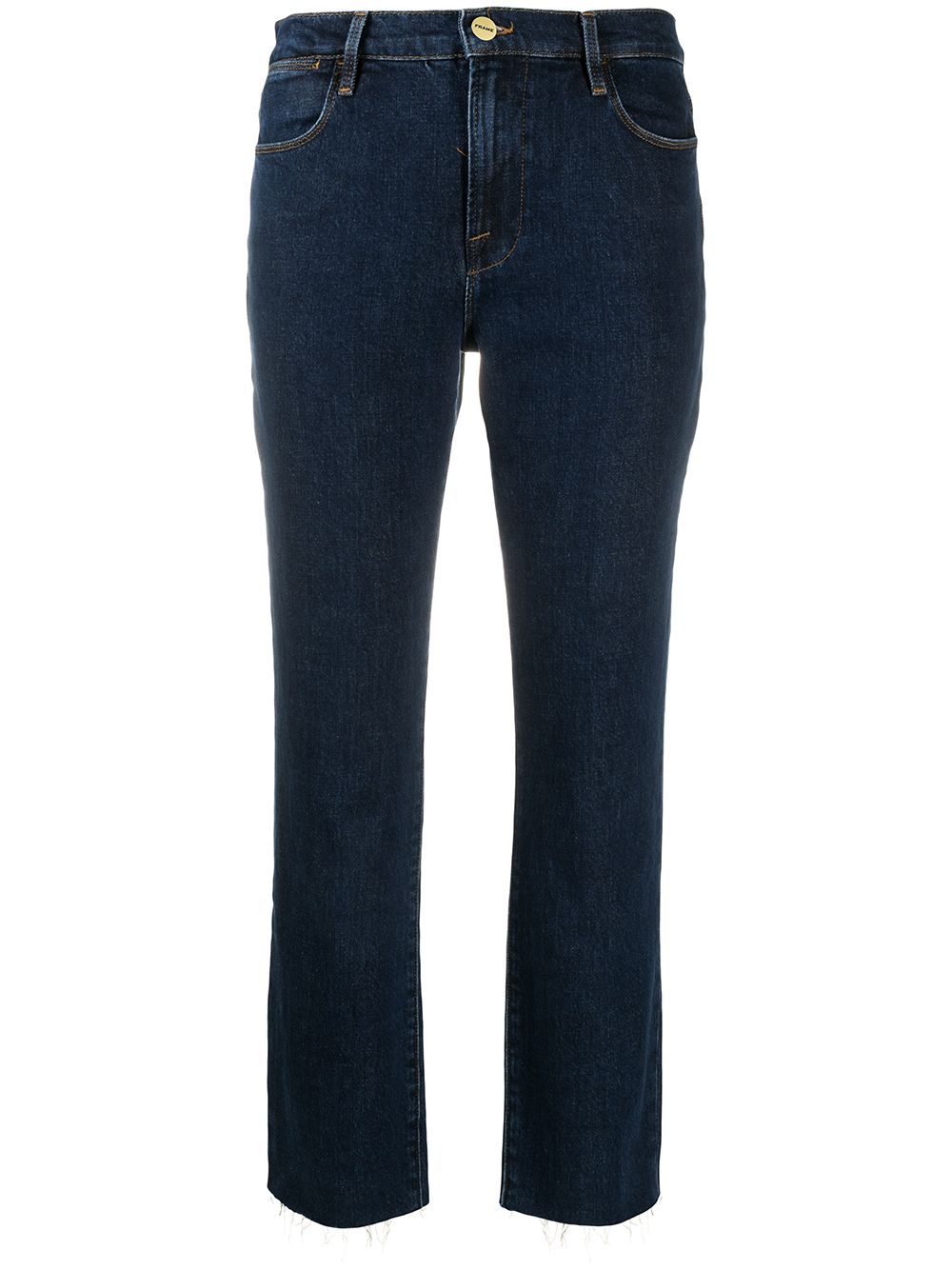 Cropped-leg jeans - Blue