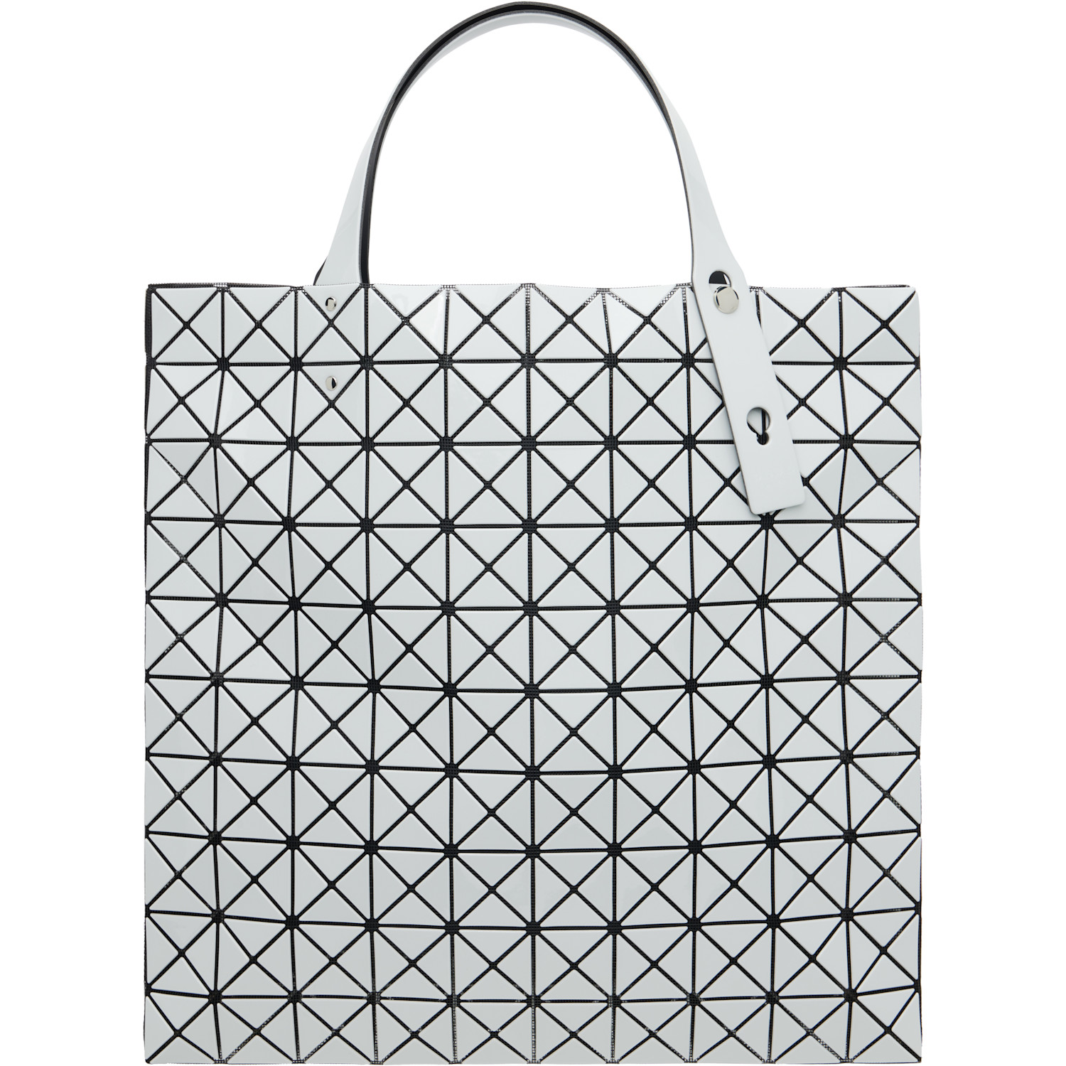 Gray Prism Gloss Tote