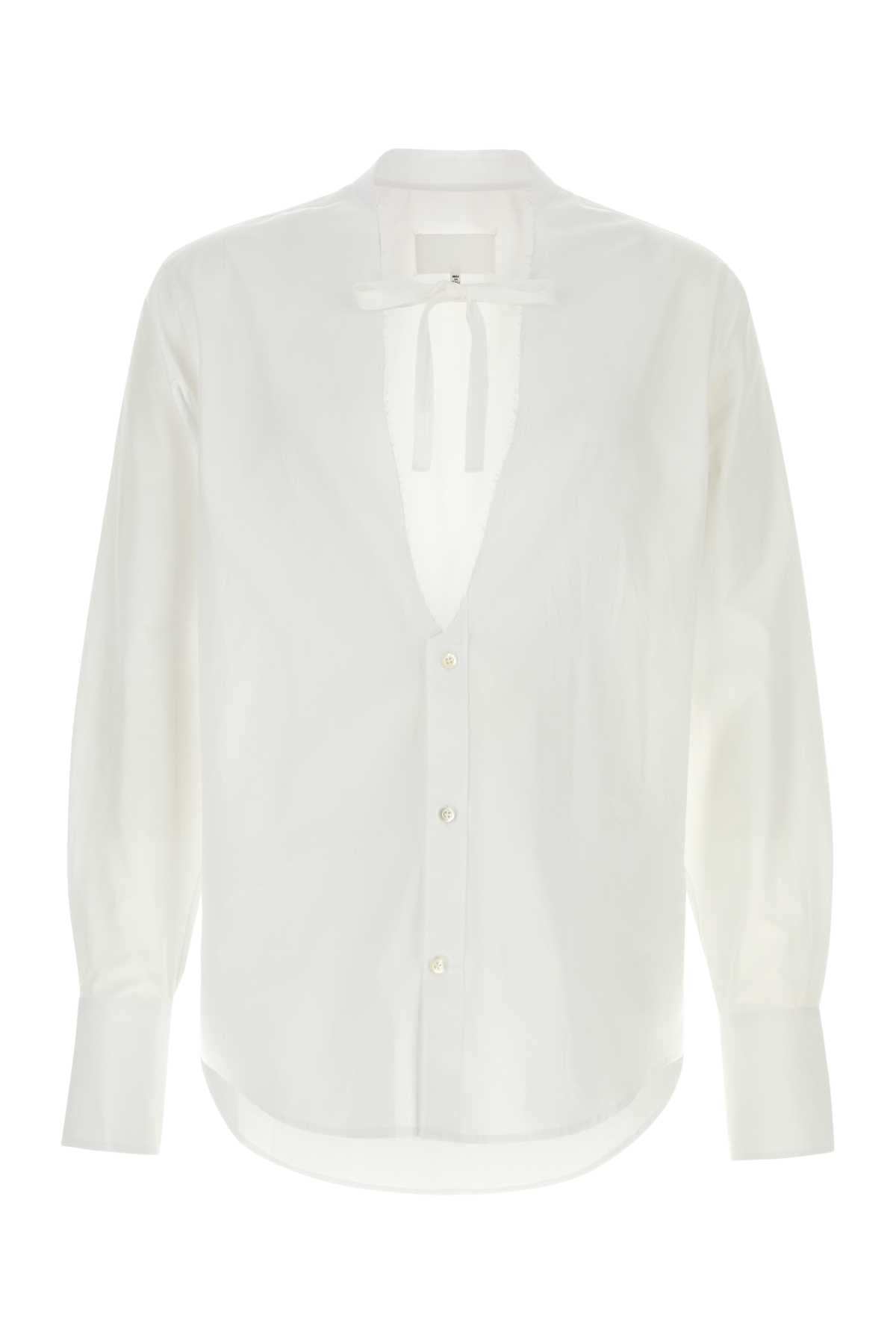 Cotton Shirt — White