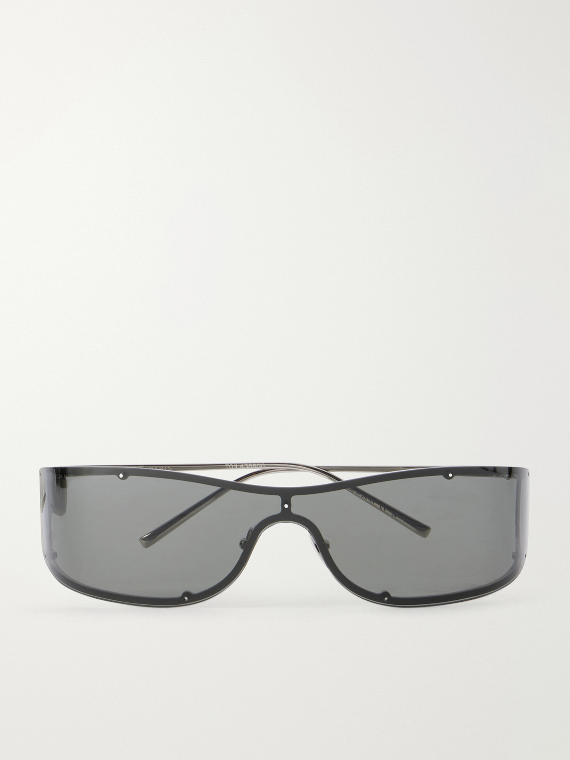 Mask Aviator-Style Acetate Sunglasses