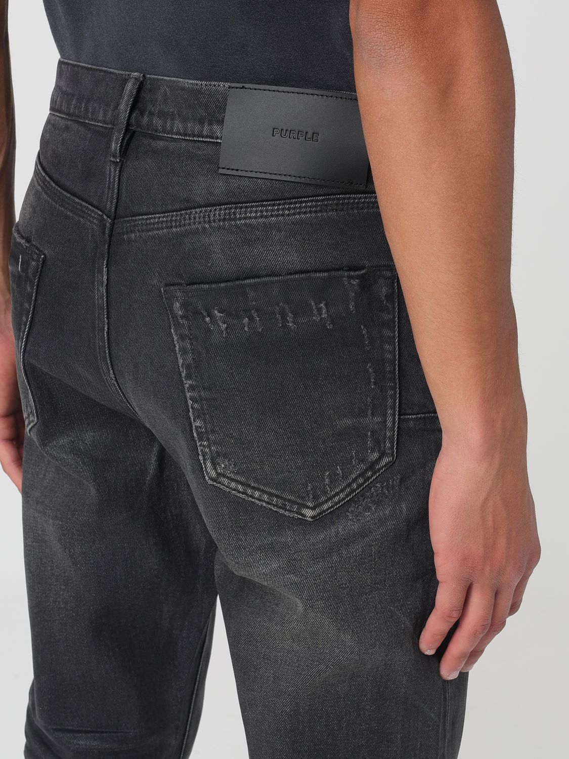 Jeans Men color Black