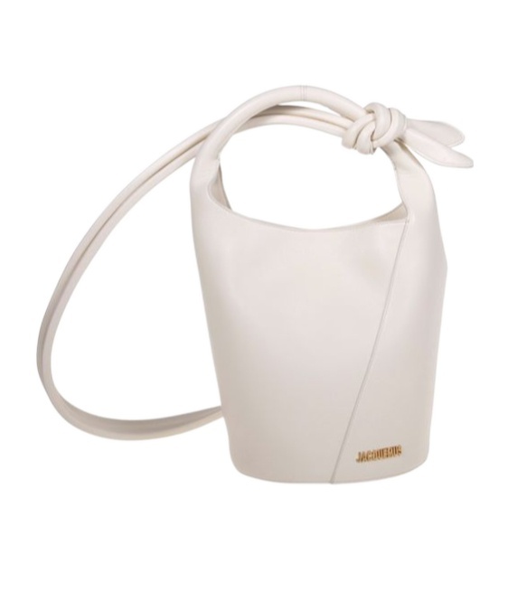Mini Knotted Bucket Bag