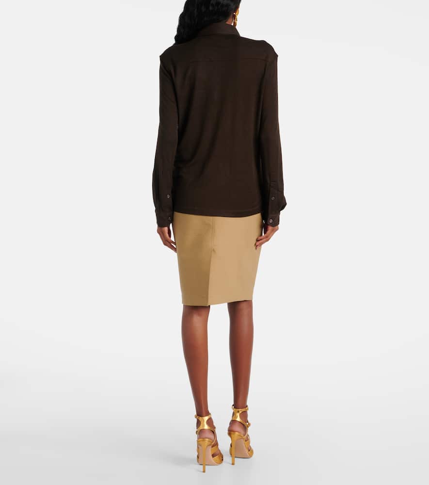 Tom Ford Jersey top