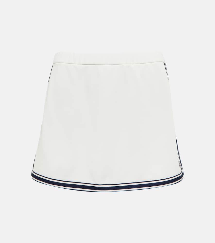 Jersey tennis miniskirt