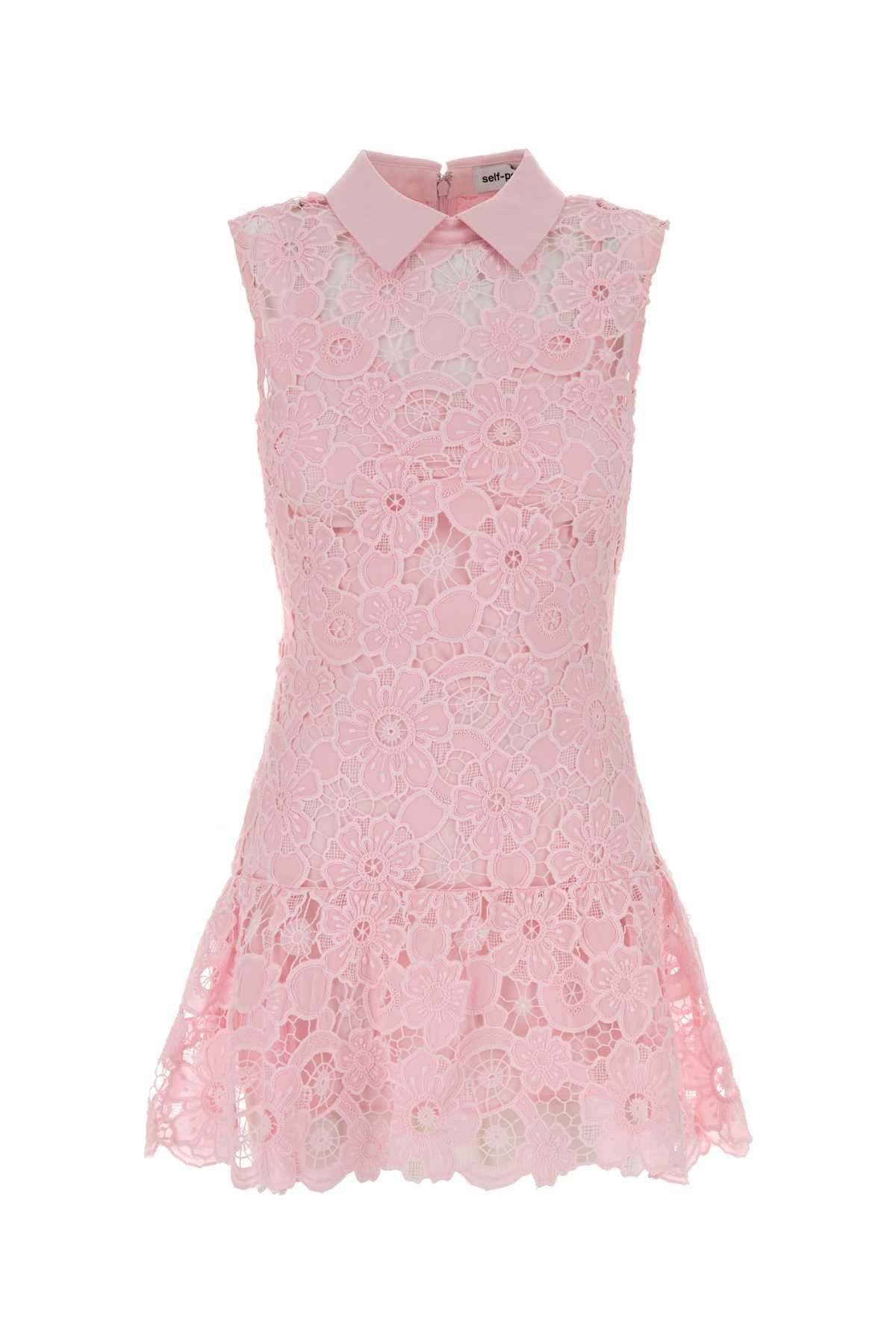 Pizzo Dress — Pink