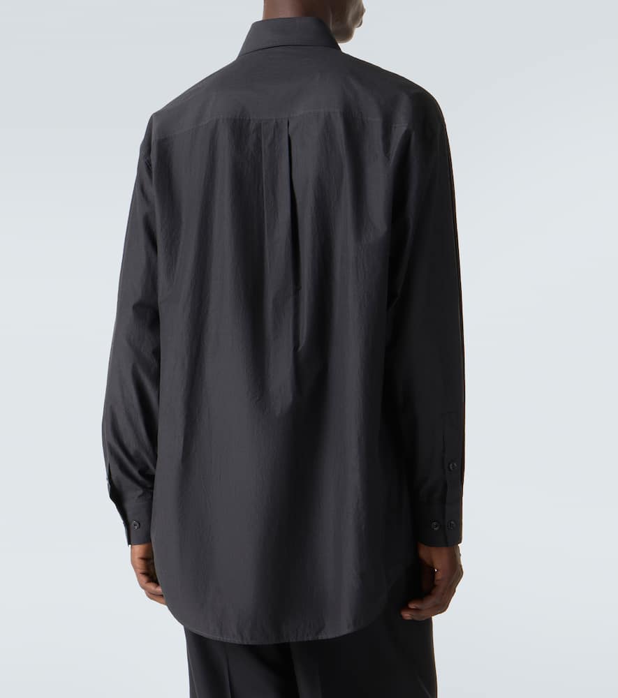 Cotton crêpe shirt