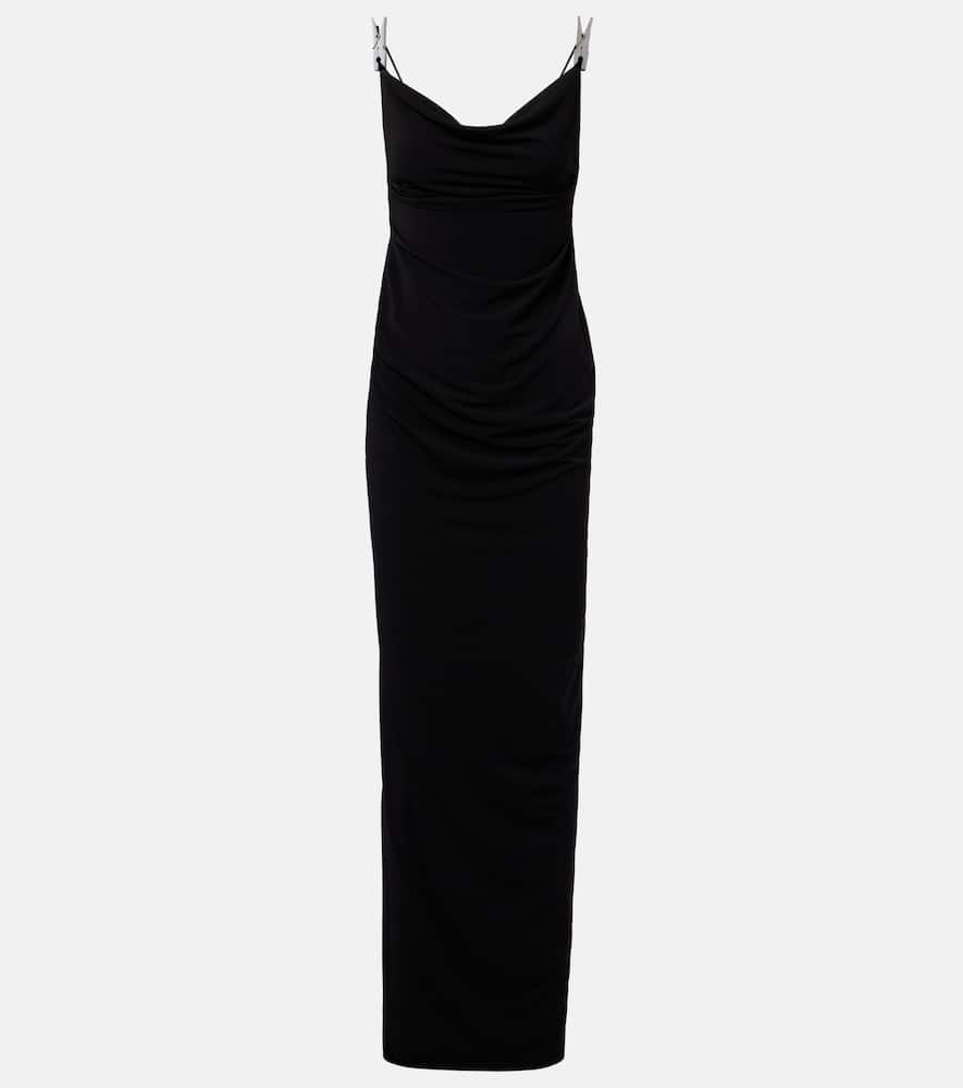 Embellished gown