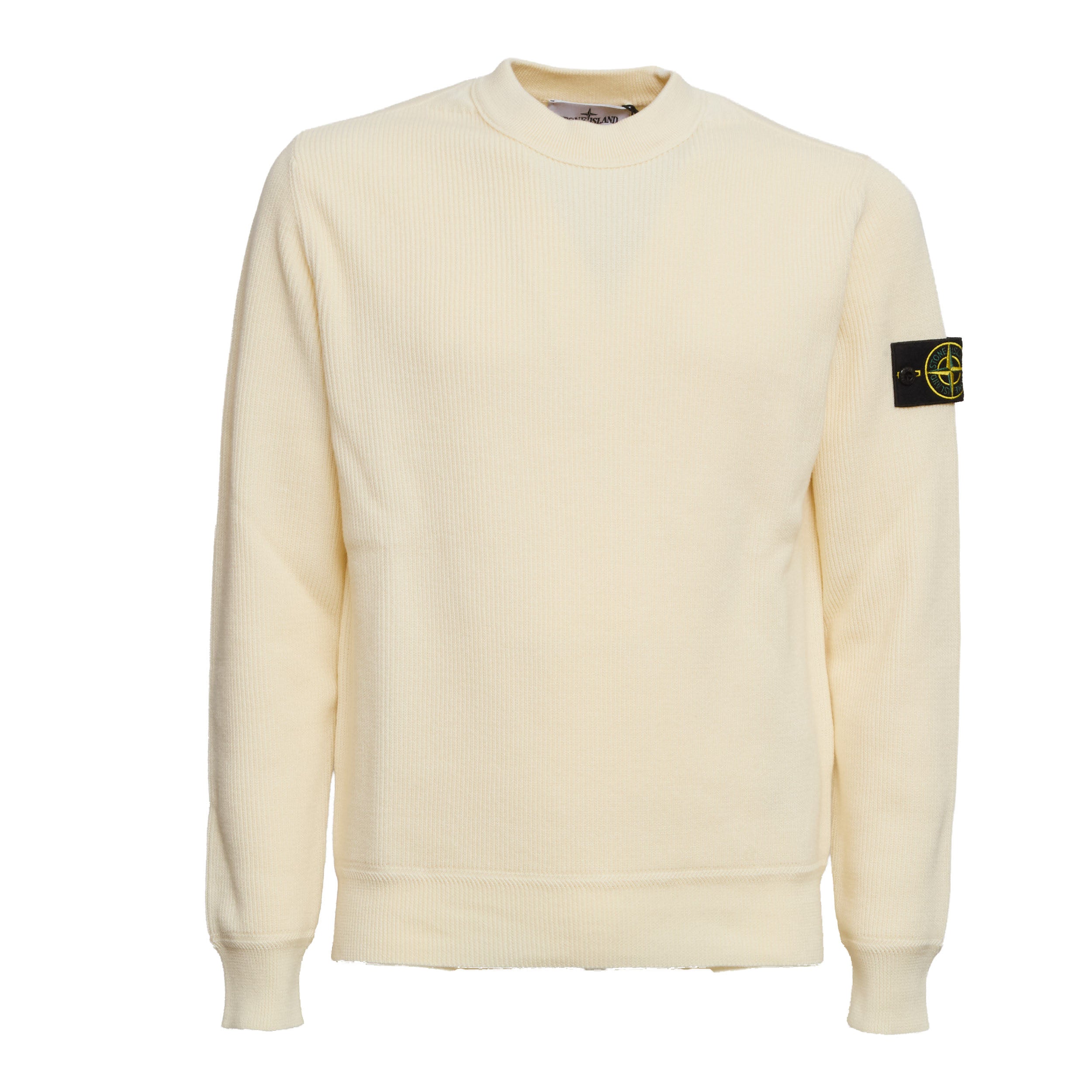 Ribbed Soft Organic Cotton Sweater for Men - Regular Fit