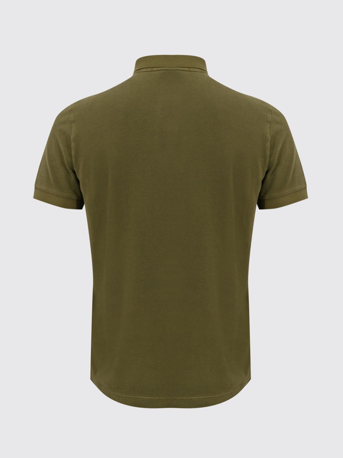 Polo Shirt Men color Military