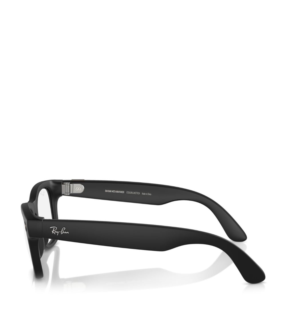 X Meta Smart Wayfarer Sunglasses