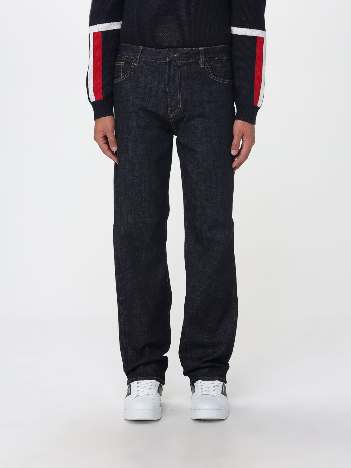 Jeans Men color Denim