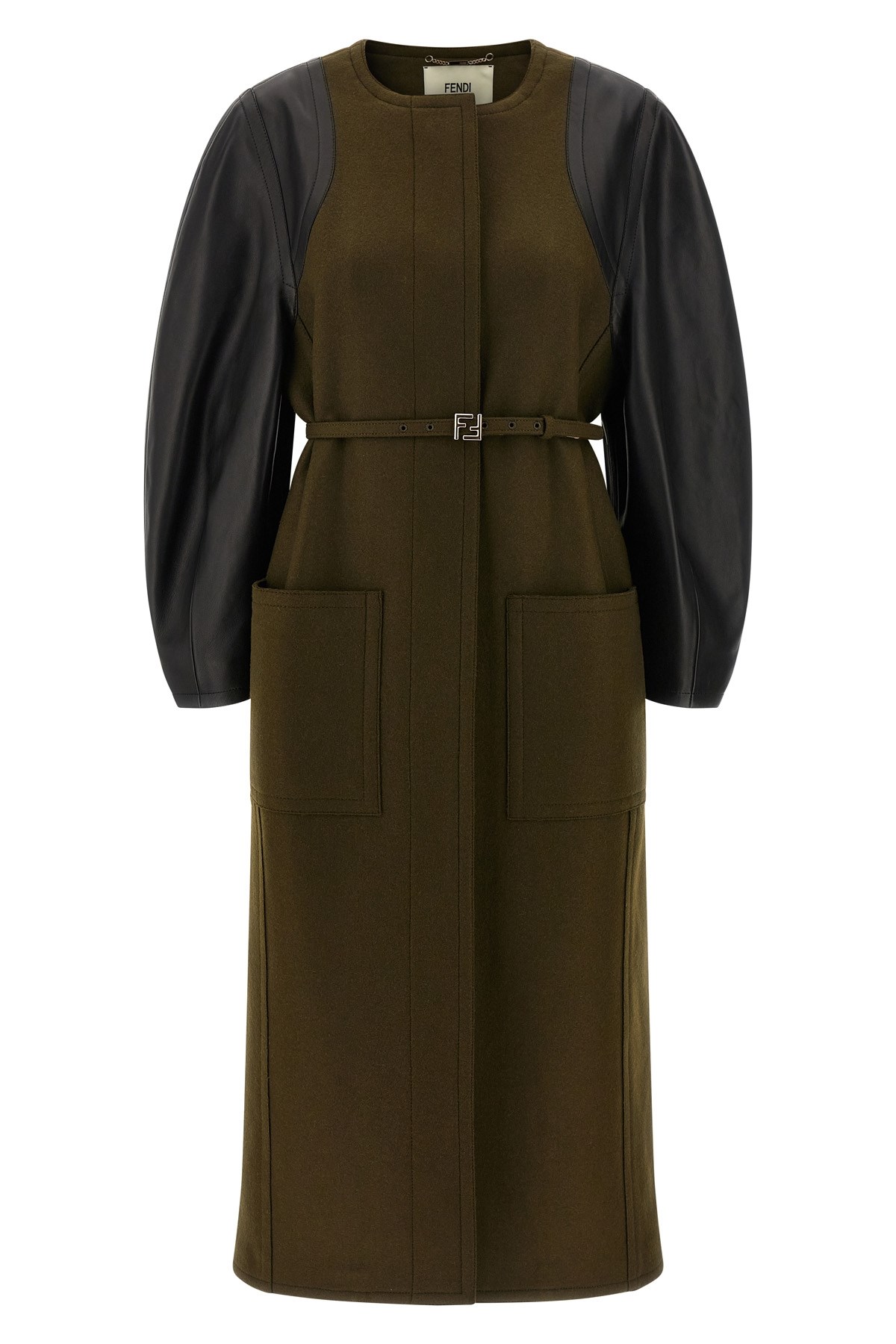 'Wool Felt' Coat