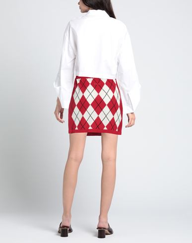 Woman Mini skirt Red