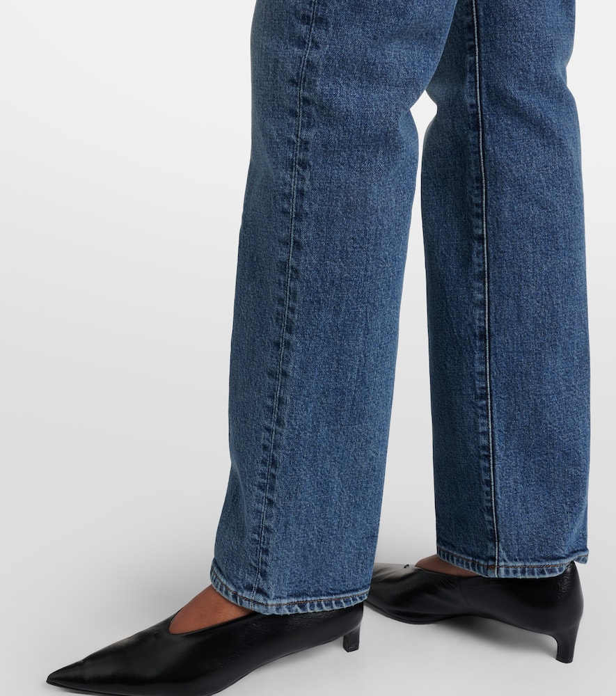 The Ruler distressed straight jeans