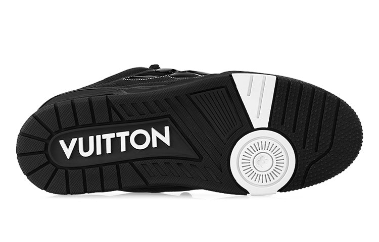 Skate Sneakers 'Black White'