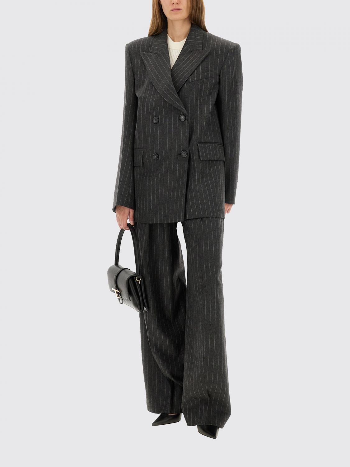 Blazer Woman color Charcoal