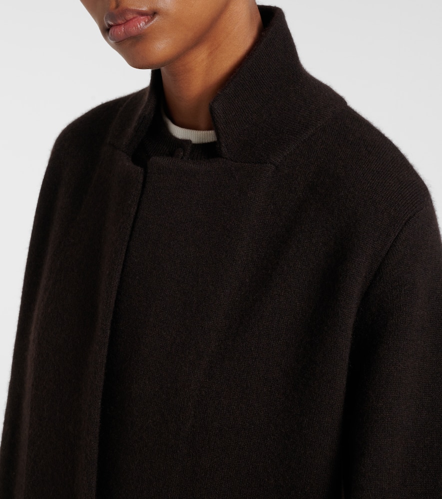 Anni cashmere coat