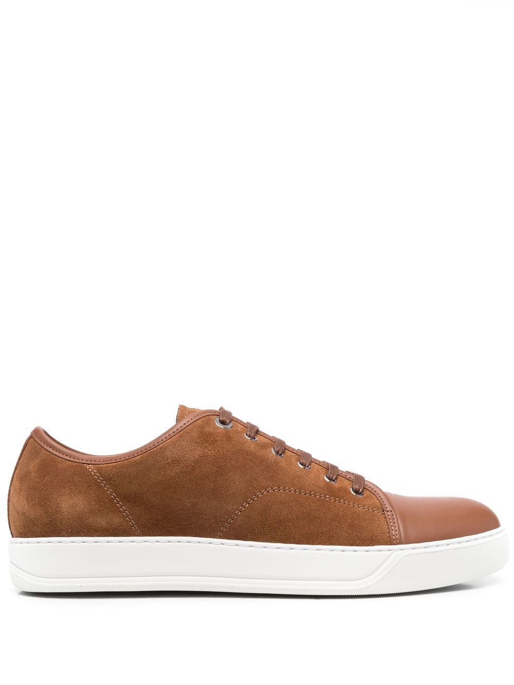 DBB1 low-top suede sneakers - Brown