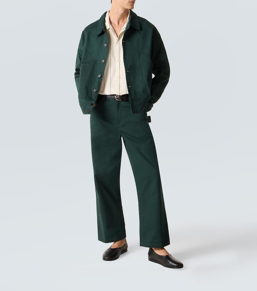 Knolly Brook cotton twill jacket