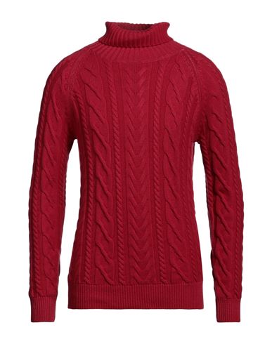 Man Turtleneck Garnet