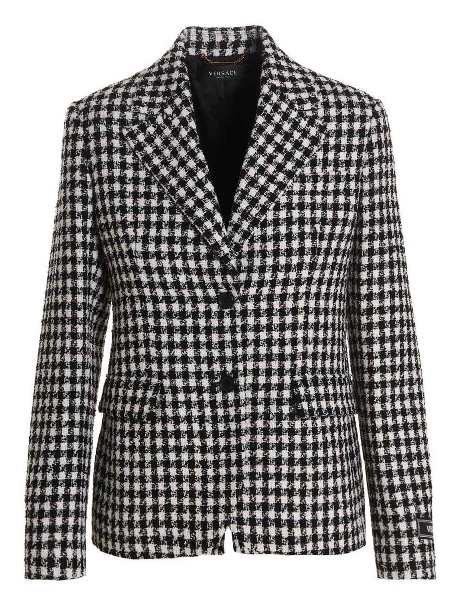 Pied De Poule Blazer