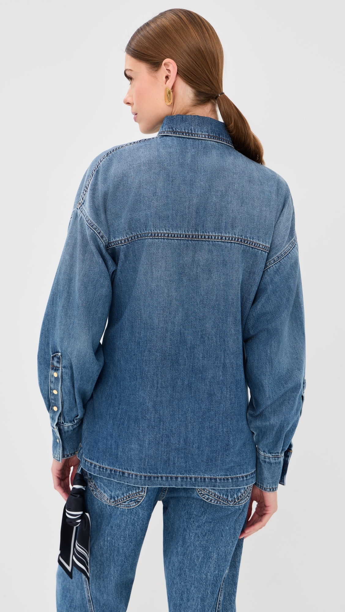 Paola Tencel Denim Wrapped