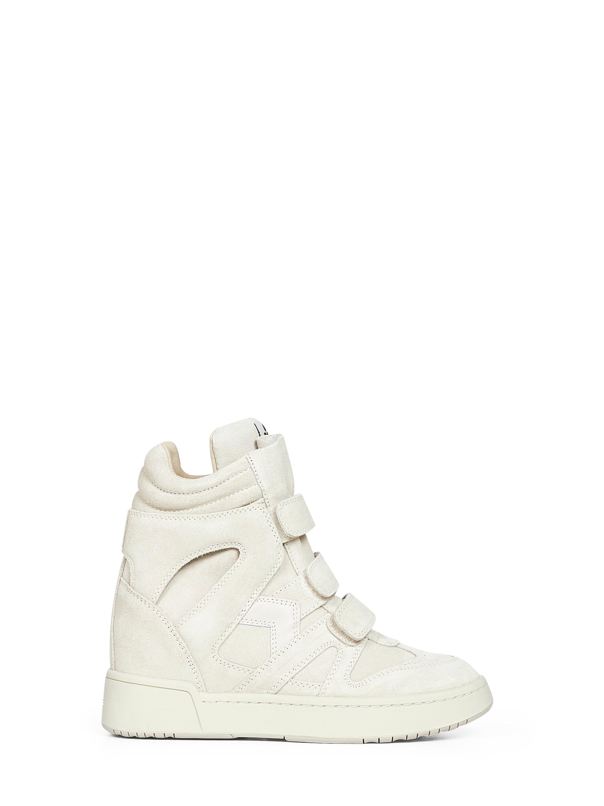 | Ecru suede Im3 high-top sneakers |  | 38