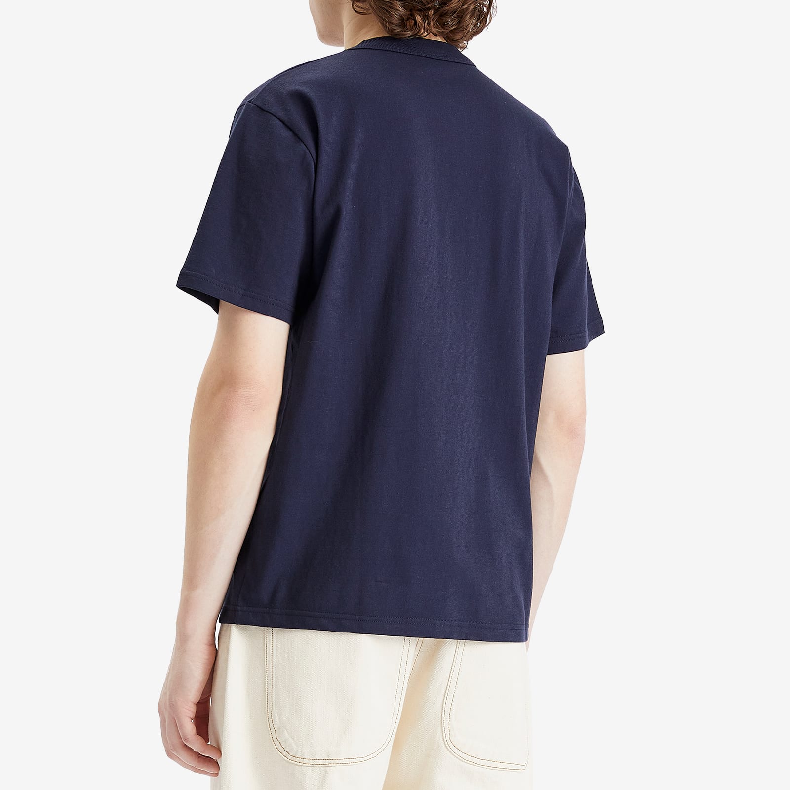 Armor-Lux Men's Callac Classic T-Shirt in Navy