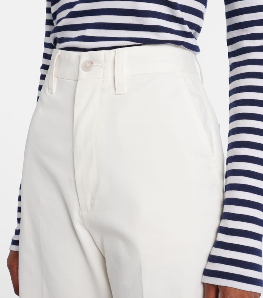 Polo Ralph Lauren Cropped cotton-blend chinos