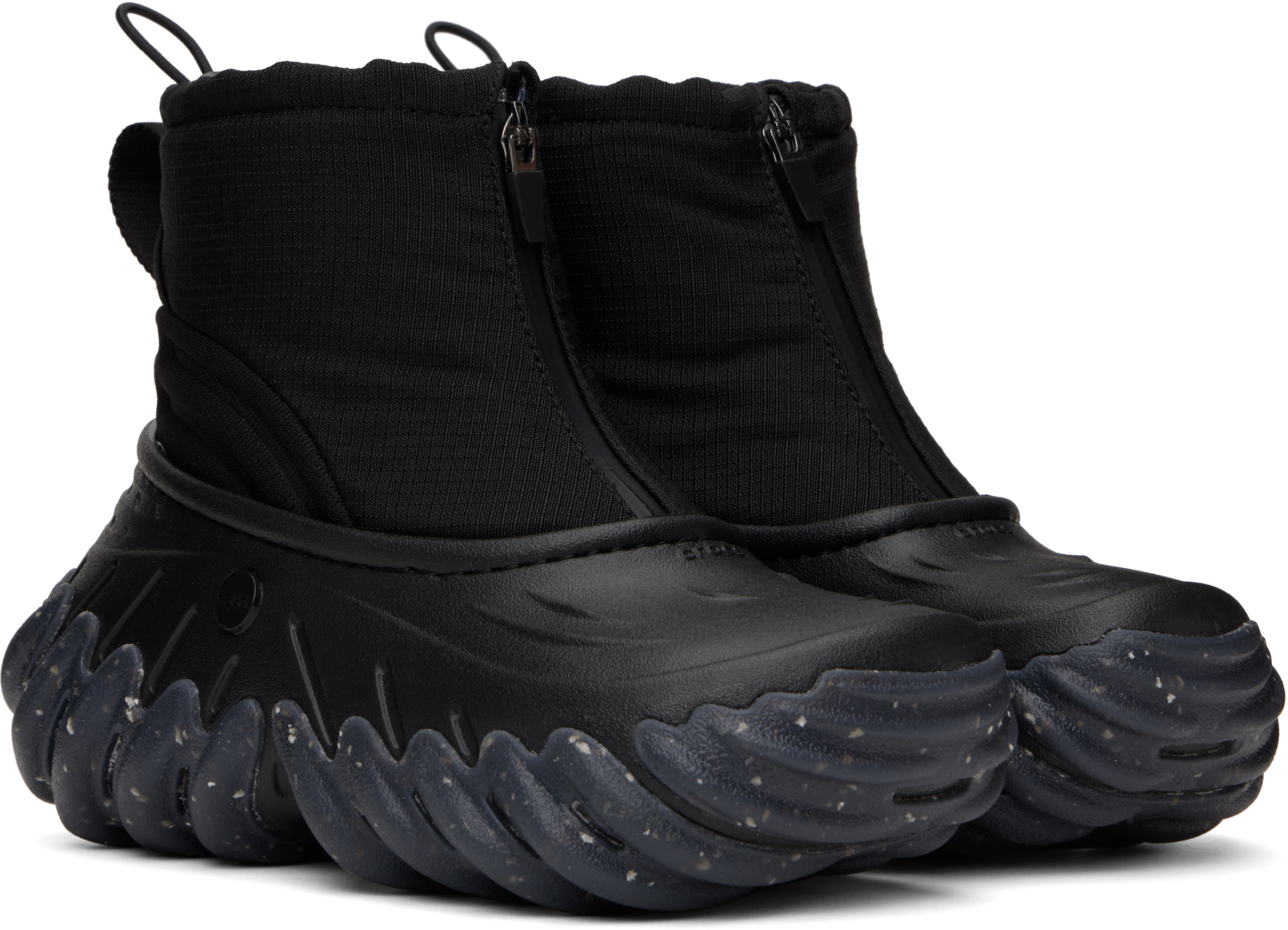 Crocs Black Echo Z Shield Boots