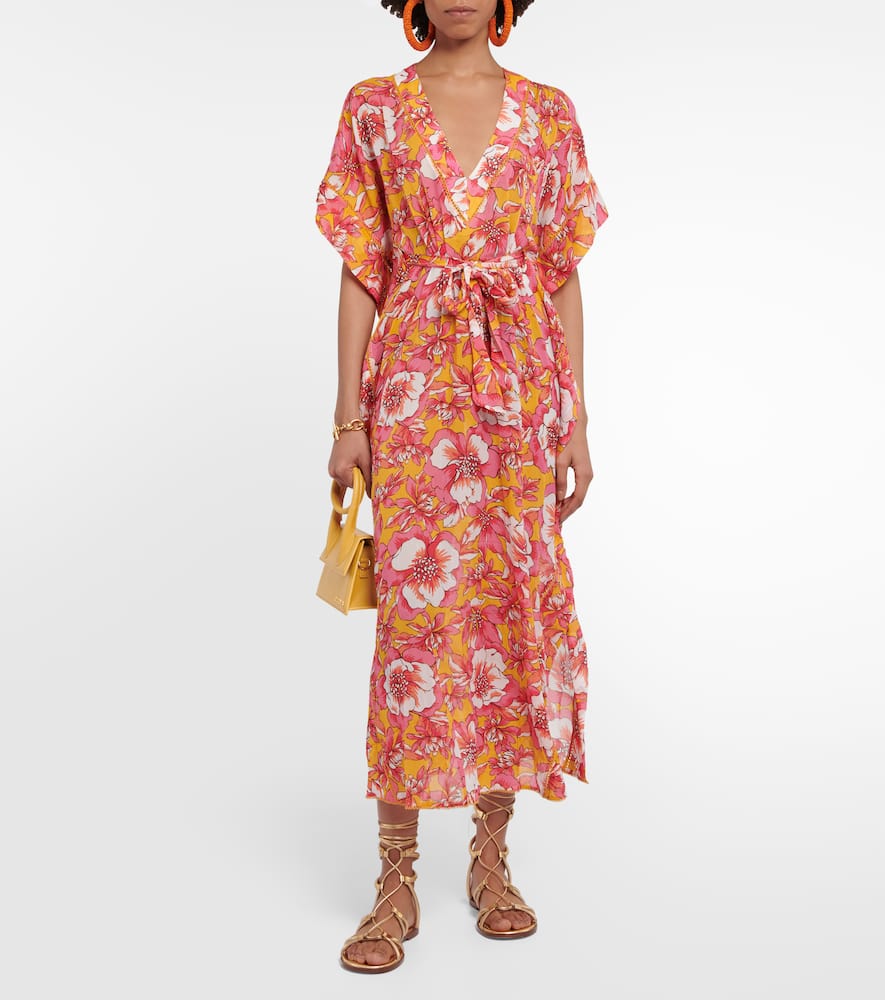Andrea floral kaftan