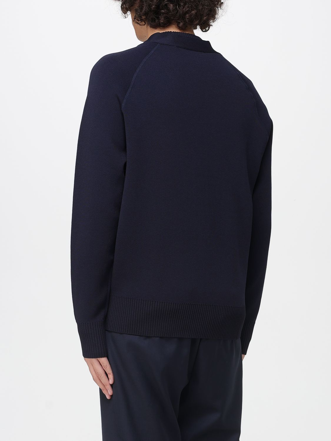 Cardigan Men color Blue