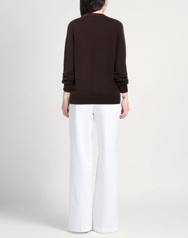 Woman Sweater Dark brown Size S Cashmere