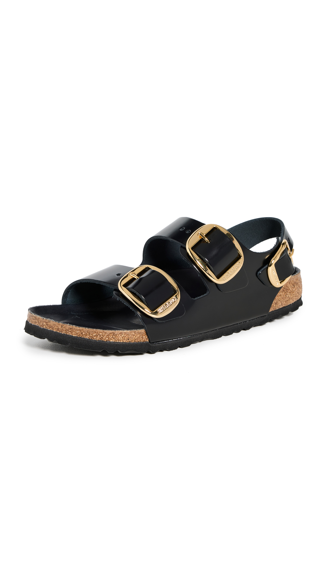 Milano Big Buckle Sandals