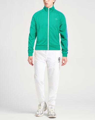 Man Sweatshirt Emerald green Size 6 Polyester