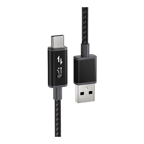OSOM Privacy Cable USB Type-A to USB Type-C