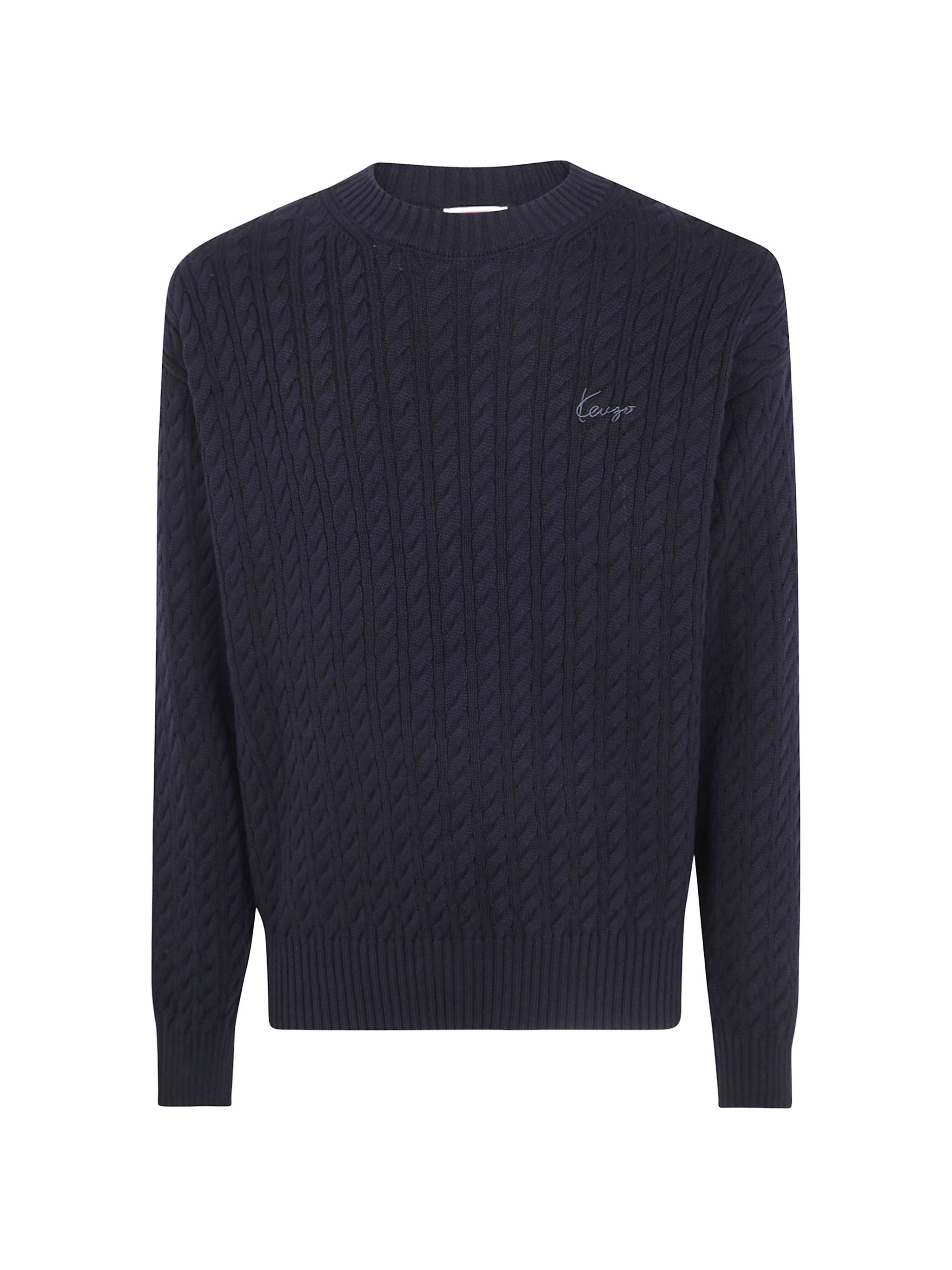 Knit Crewneck Sweater
