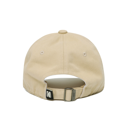 Signature Fit Rainbow Embroidery Ball Cap BEIGE