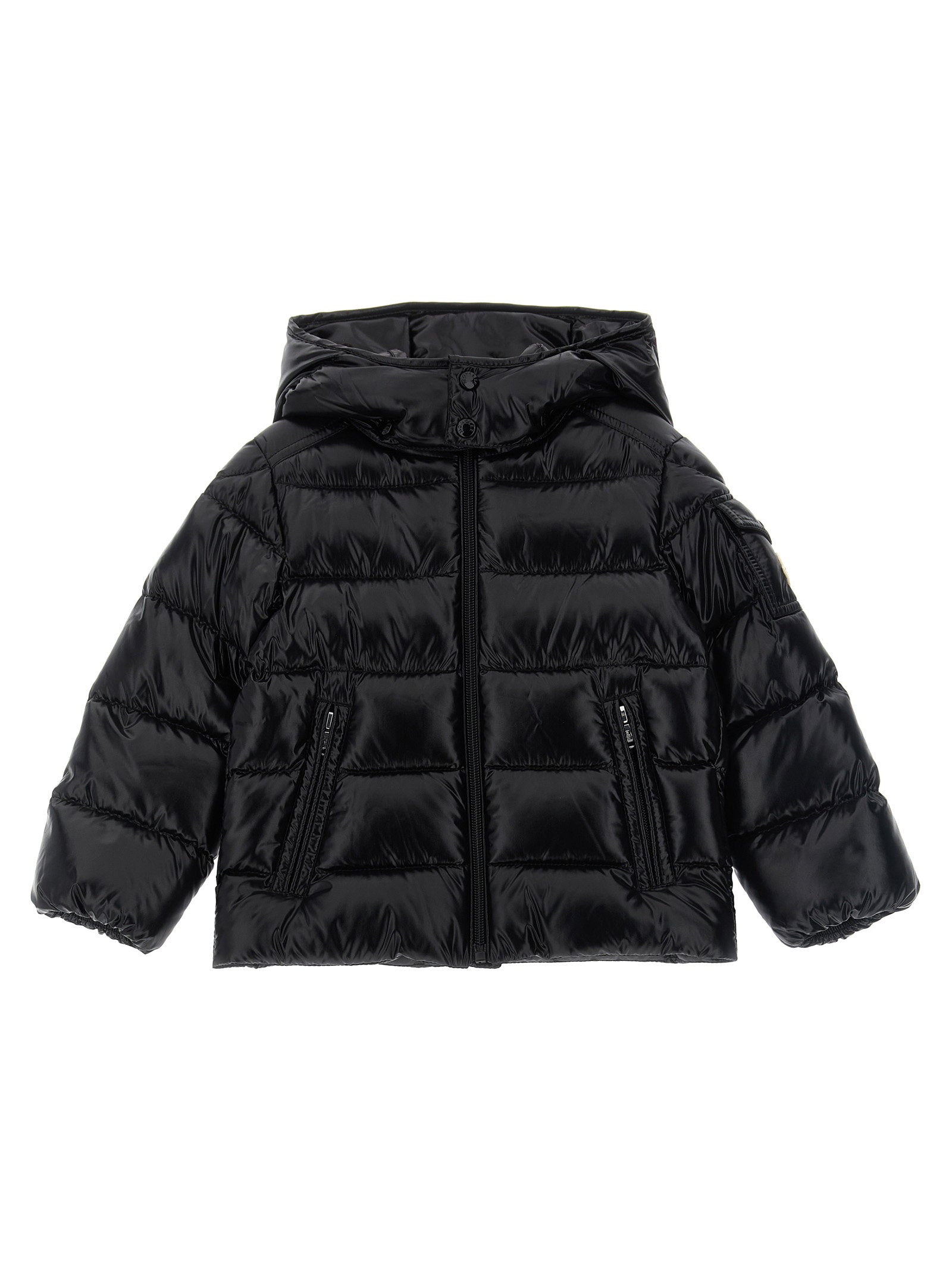 Down Jacket — Black