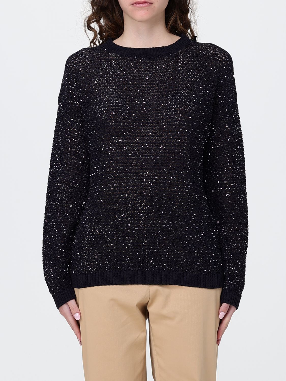 Sweater Woman color Lime