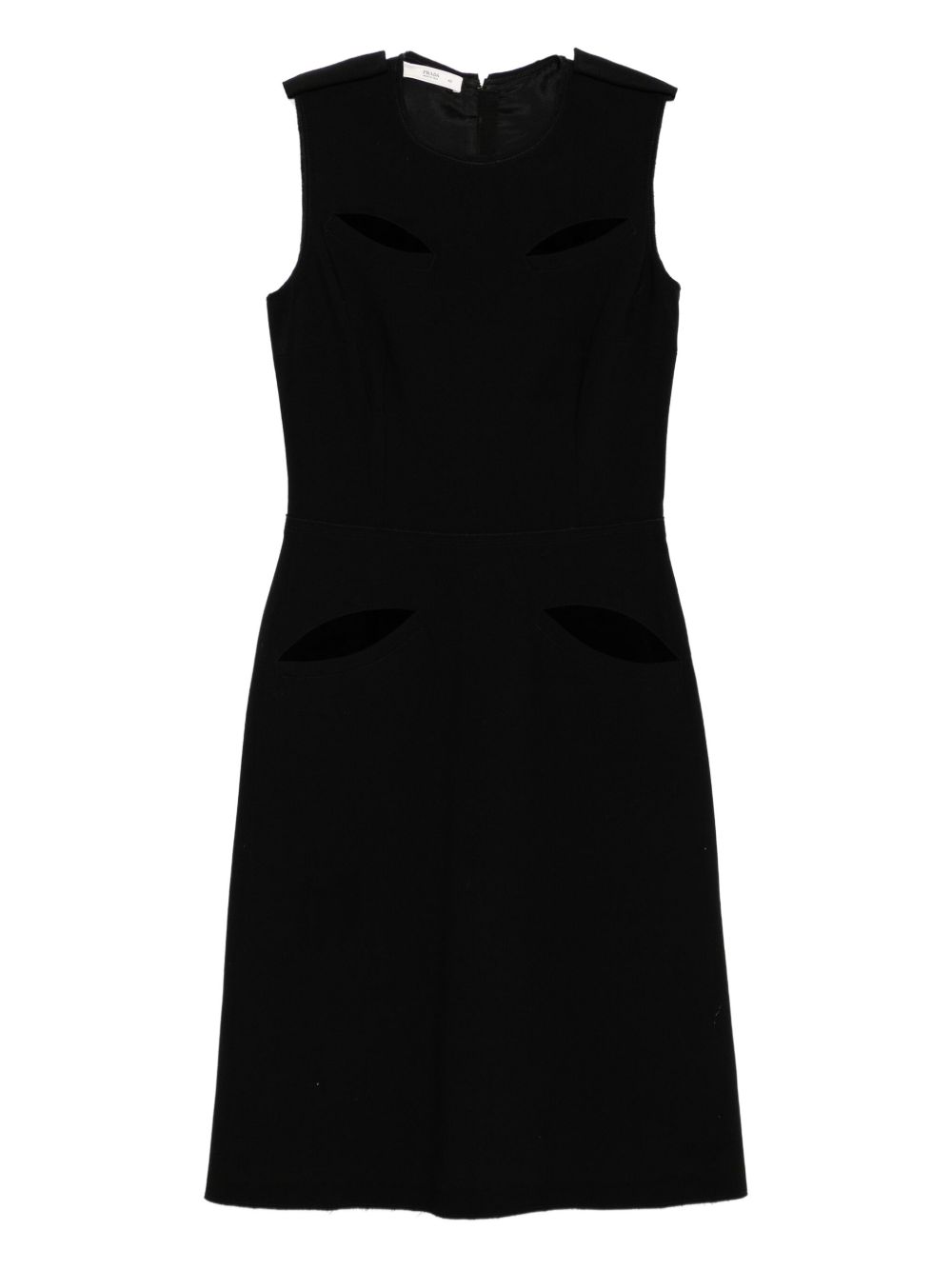 Sleeveless dress - Black