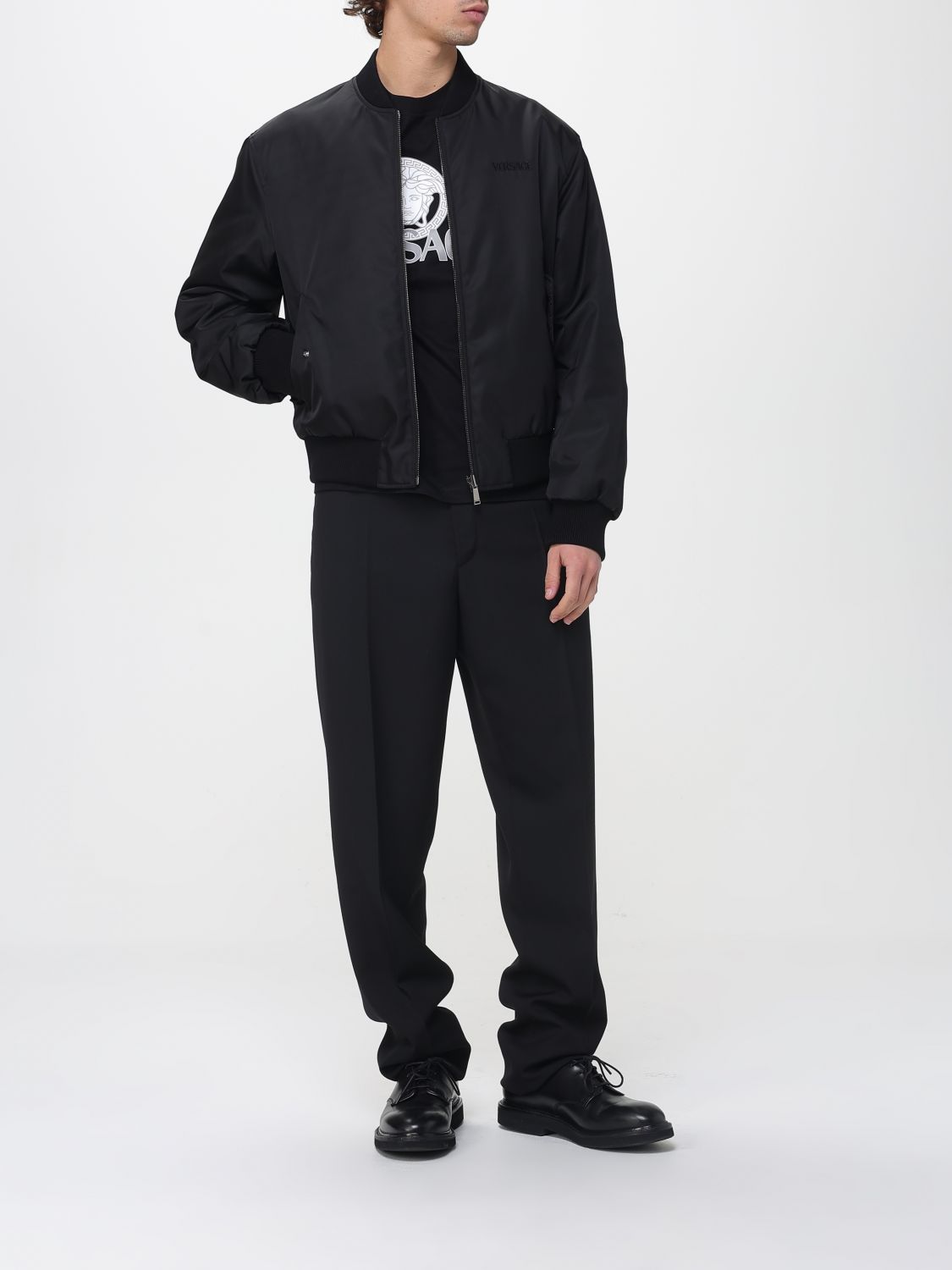 Jacket Men color Black