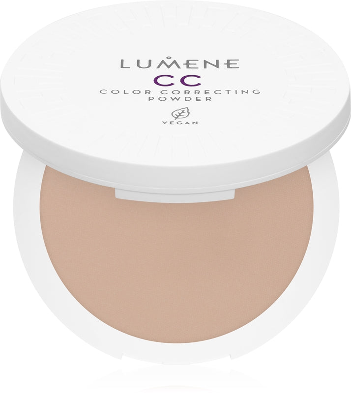Lumene Nordic Makeup Color Correcting cipria compatta colore No. 3 10 g