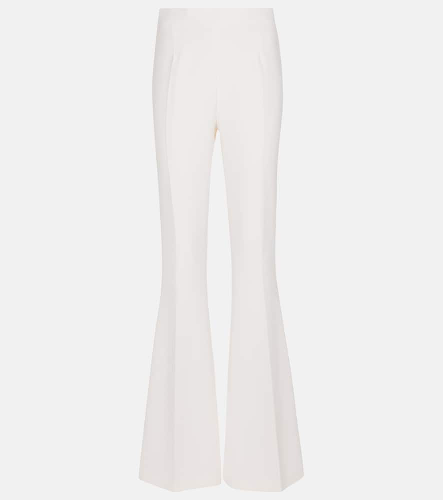 Safiyaa Halluana high-rise flared pants