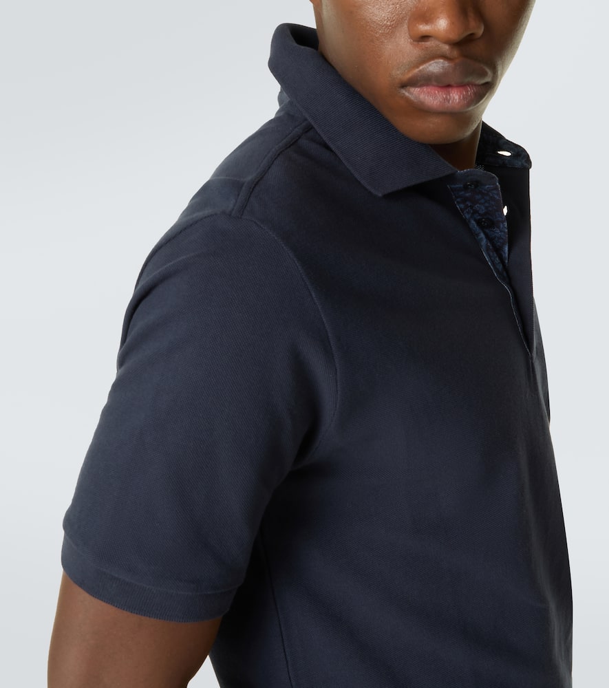 Pegaso cotton polo shirt