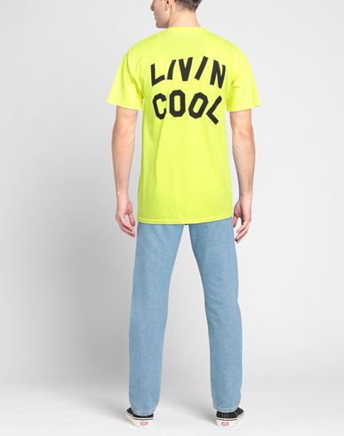 Man T-shirt Yellow