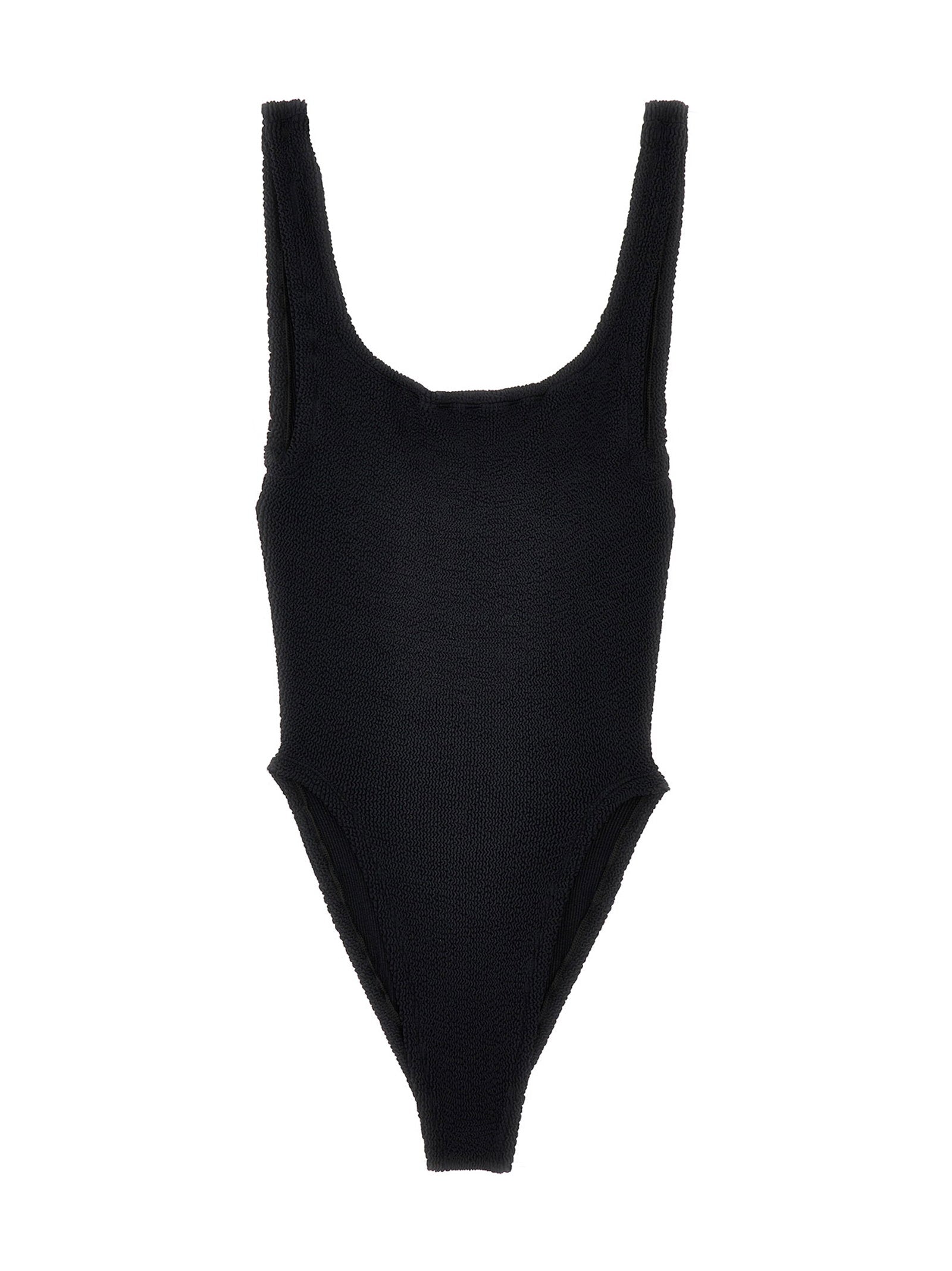 Square Neck One-piece Swimsuit