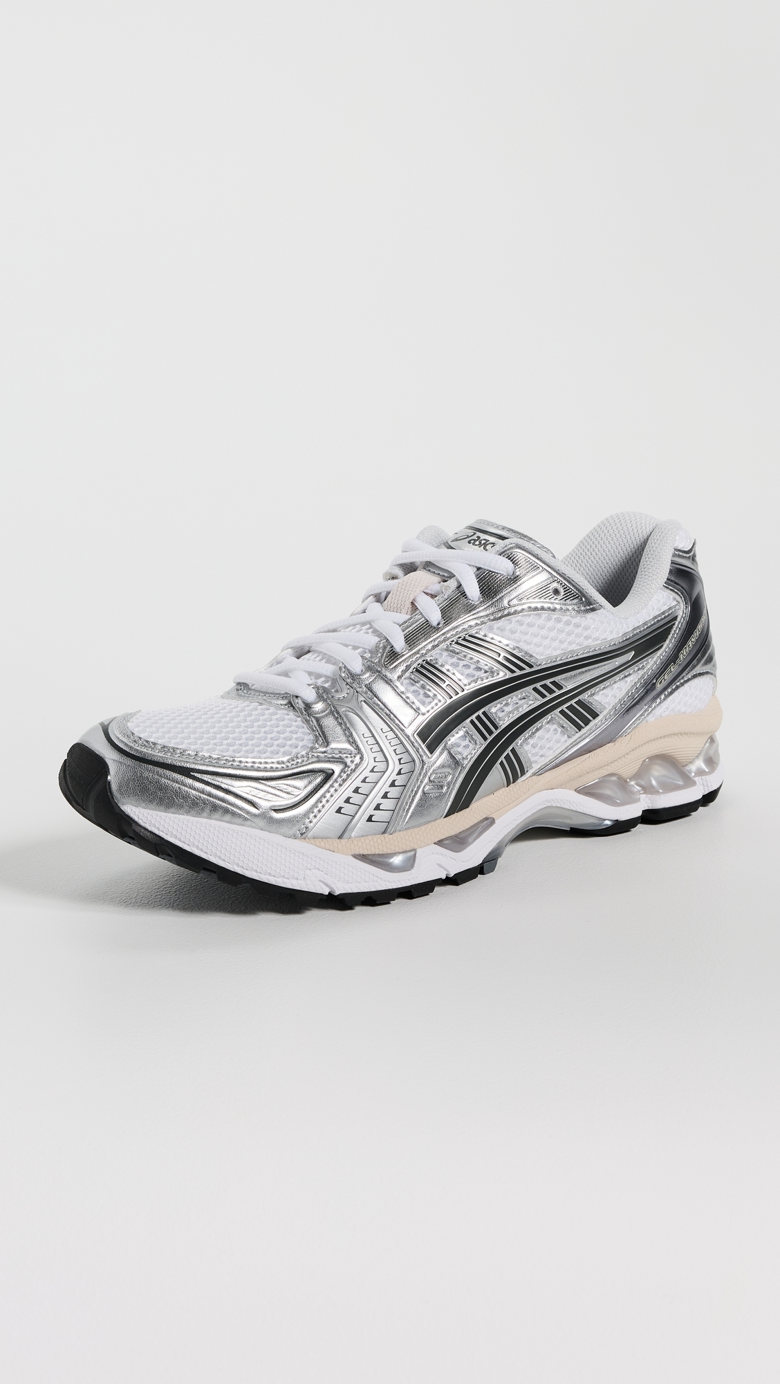 Gel-Kayano 14 Sneakers White/Graphite Grey