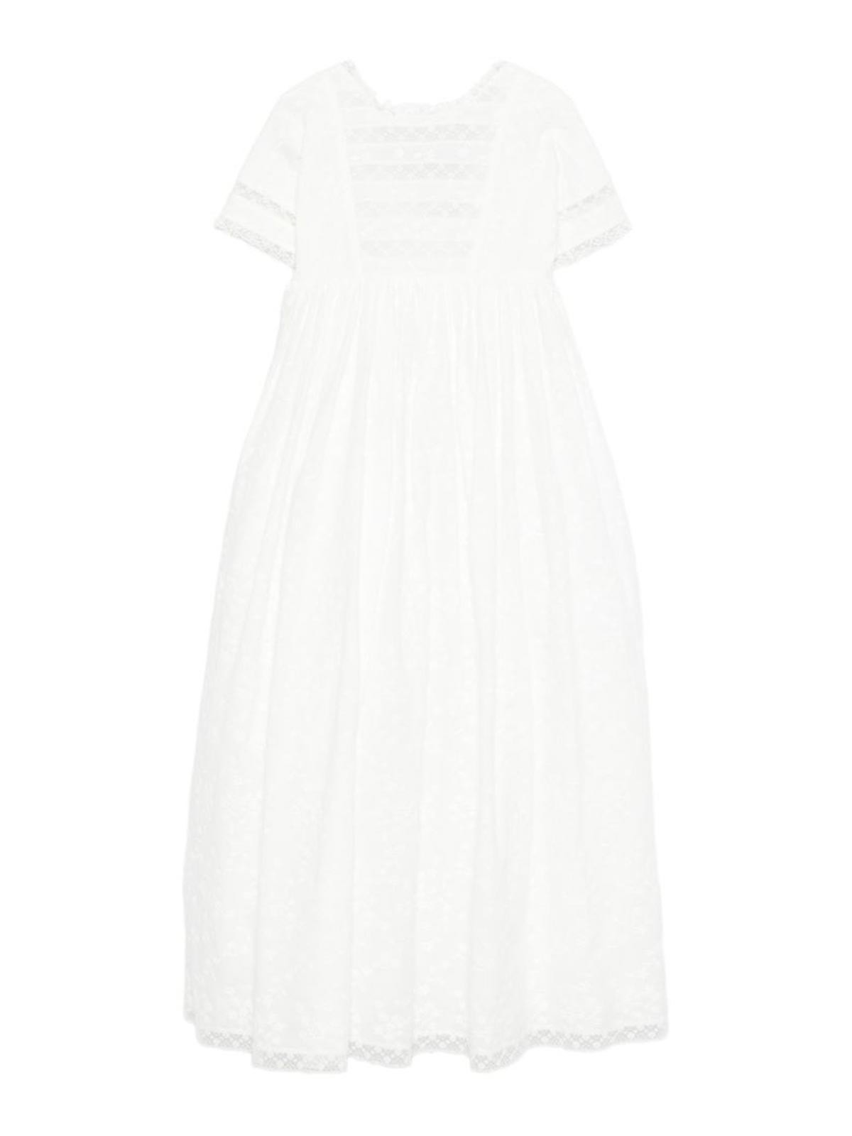 Dress With Lace Detail