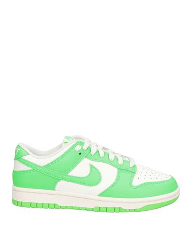 W Dunk Low Woman Sneakers Green Size 6 Leather